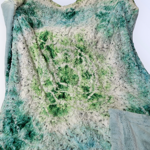 "Island Meadow" Colossal Minky Geode